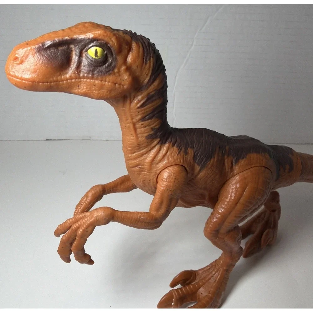 Jurassic World Velociraptor Dinosaur Figure Big One - 14